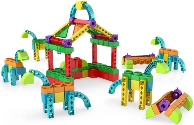 Ustvarjalno sestavljanje iz 1175 kosov