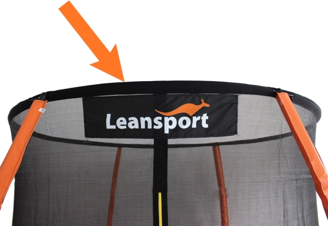 Zgornji obroč za trampolin 10 ft LEAN SPORT BEST