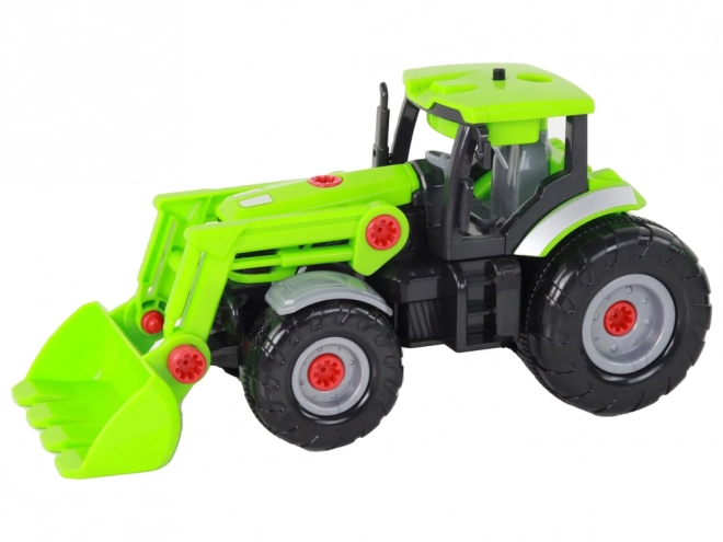 Traktor Traktor DIY s prikolico Kmetijski stroj Izvijač