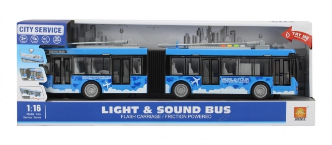 Avtobus na vztrajnik 1:16