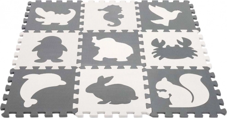 Izjemljive oblike dinozavrov za pametno igro