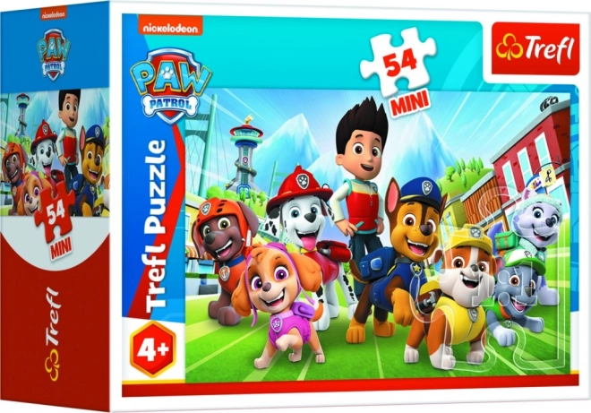 Minipuzzle Pasja patrulja 54 kosov