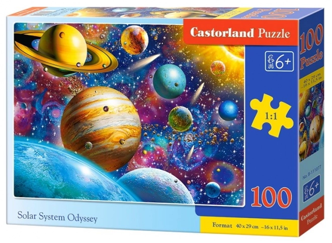 Sestavljanka Sončni sistem