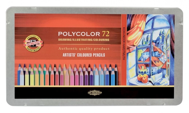 Umetniške barvice Koh-i-noor Polycolor 72 kosov