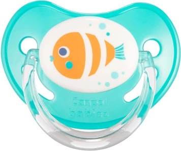 Canpol babies Silikonska anatomska duda LOVE&SEA 18m+ 1 kos