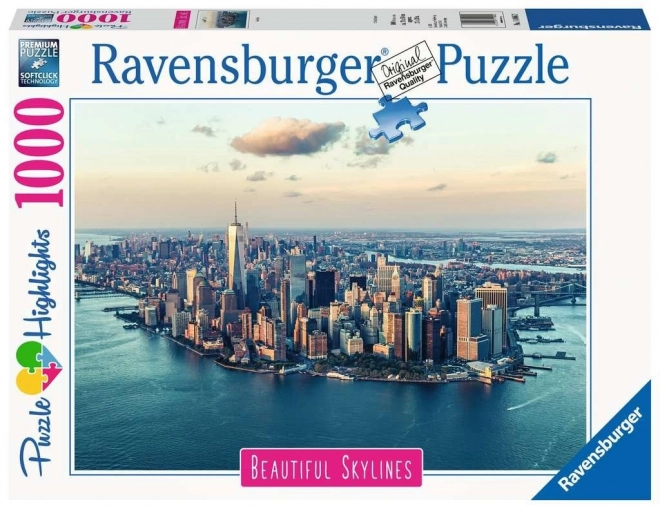 Ravensburger Puzzle New York 1000 kosov