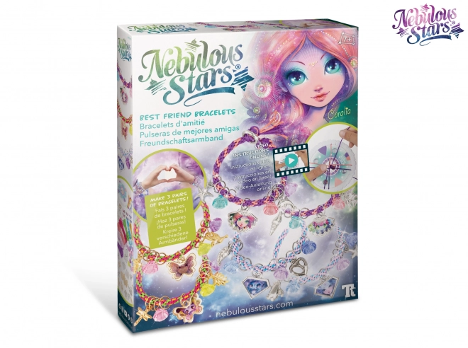 Nebulous Stars Prijateljske Zapestnice Coralia set