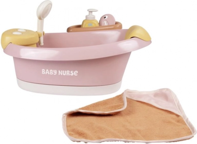 Kopel za punčke Smoby Baby Nurse z elektronsko prho