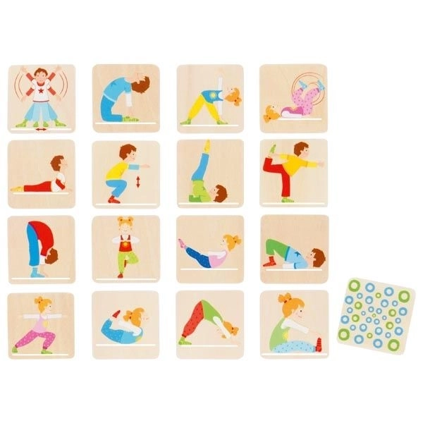 Goki leseno pekseso Gimnastika