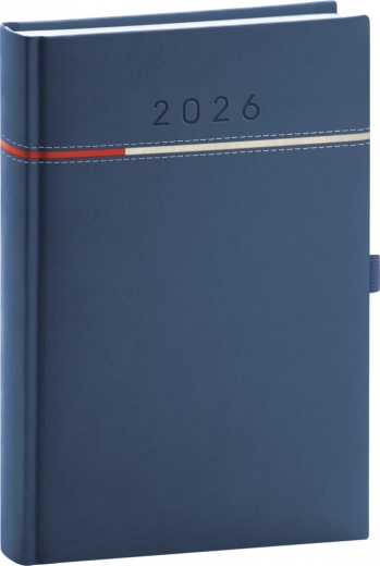 Dnevni dnevnik Tomy modro-rdeč 2026