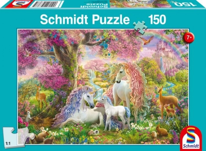SCHMIDT Puzzle Rože in samorogi 150 kosov