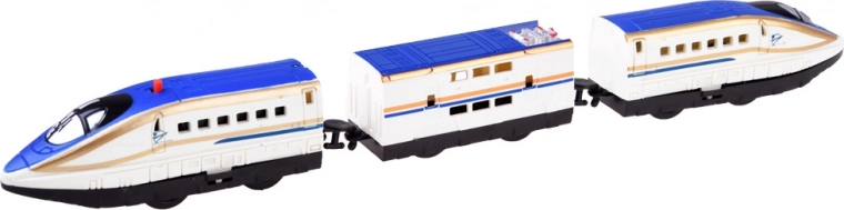 Moderni hitri vlak s tremi vozi