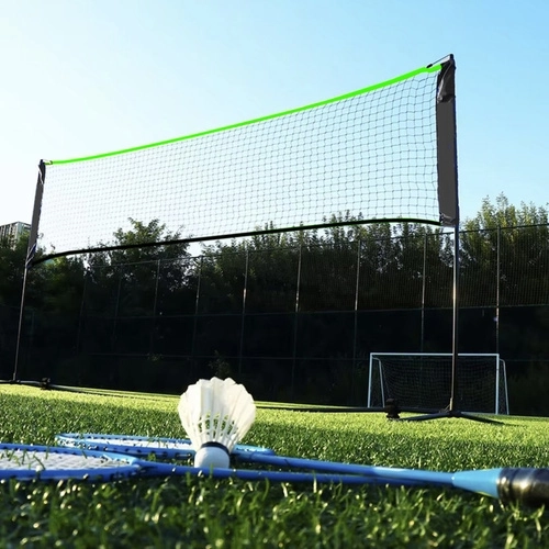 Prenosna športna mreža za odbojko, badminton in tenis