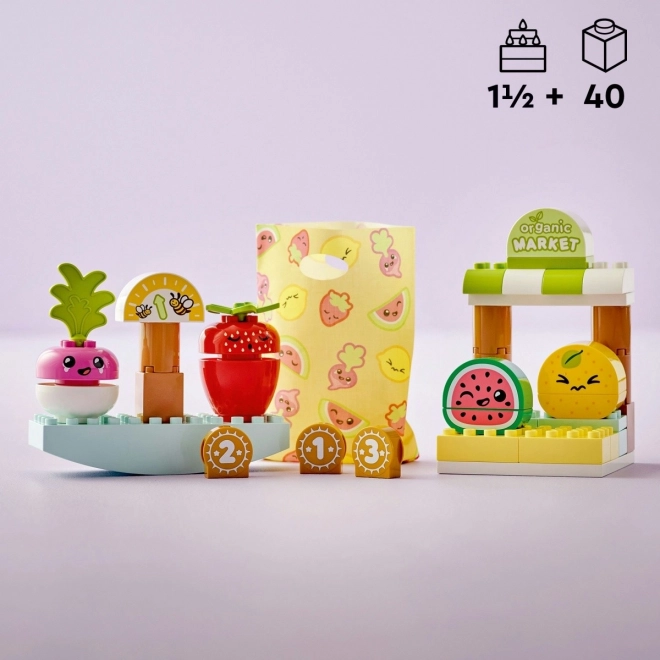 Lego Duplo Bio Farmerski trg