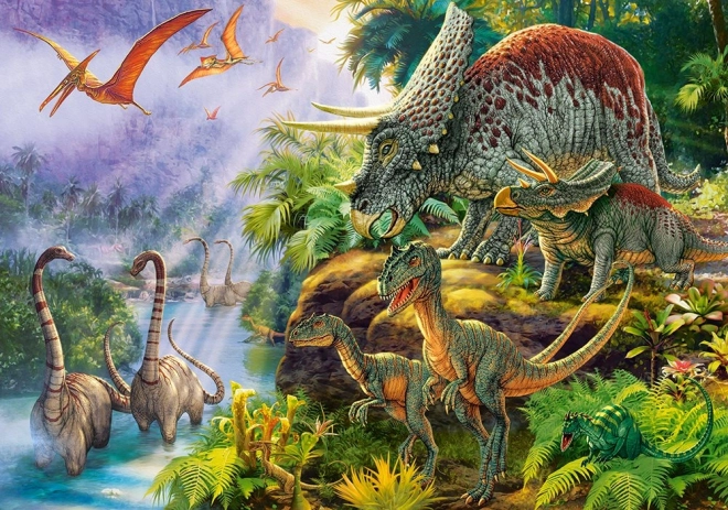 Sestavljanka 500 kosov Dinosaur Valley