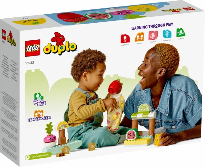 Lego Duplo Bio Farmerski trg