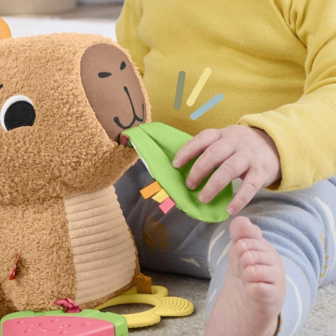 Fisher-Price plišasta igračka kapibara z dodatki