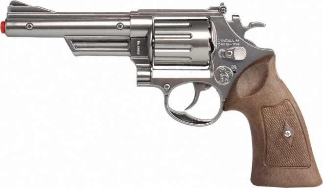 Kovinski policijski revolver Gonher 12 strelov