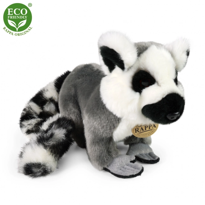 Plišasti lemur stoji 28 cm EKO-PRIJAZEN