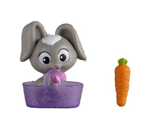 Mattel Barbie zajček v košarici s korenčkom