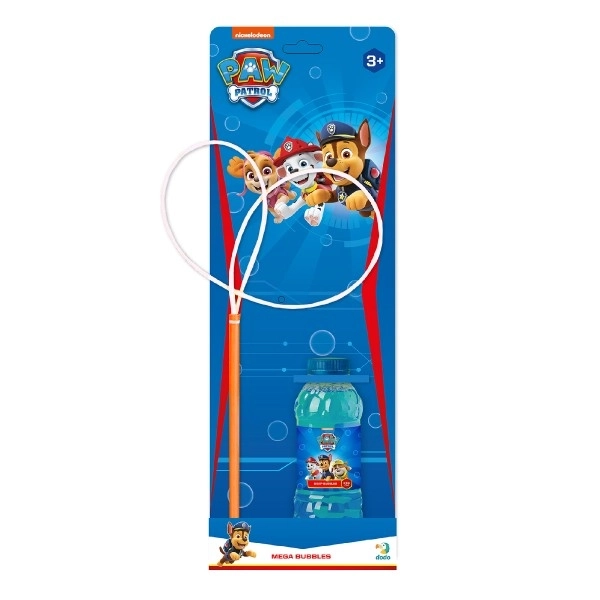 Set za ustvarjanje mehurčkov Paw Patrol s polnilom