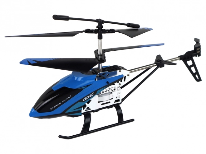 Aluminijasti RC helikopter 2.4G Modra 15 minut leta