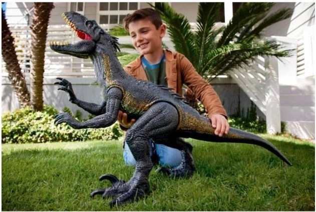Figurica dinozavra Jurassic World Kolosalni Indoraptor