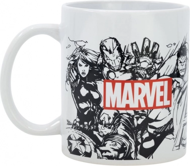 Keramična skodelica Marvel 325 ml