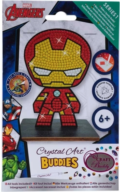 Diamantno slikanje Avengers: Spiderman
