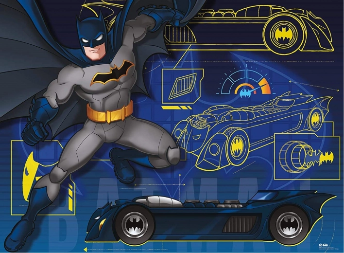 Puzzle XXL 100 koščkov BATMAN – Ravensburger