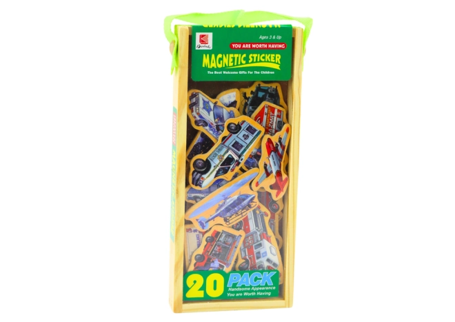 20 Barvnih magnetov