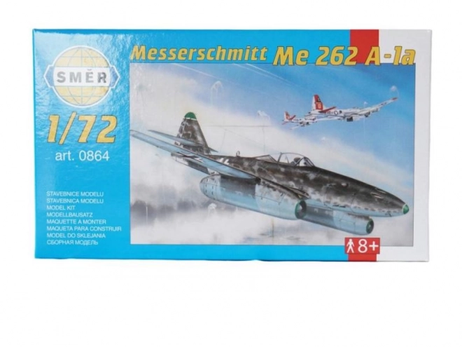Model letala Messerschmitt Me 262 A-1a 1:72