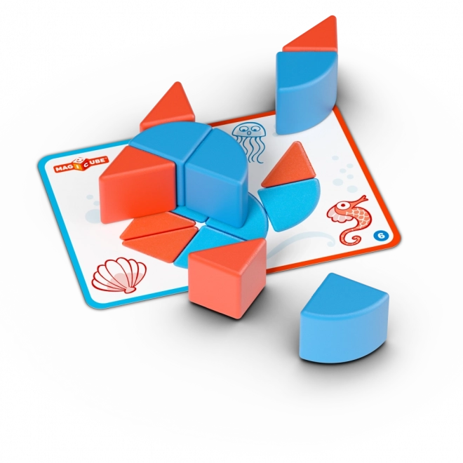 Geomag Magicube Kocke&Kartice 16 kosov