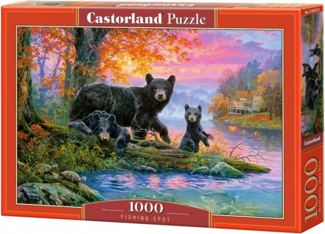 Sestavljanka CASTORLAND 1000 kosov – Fishing Spot