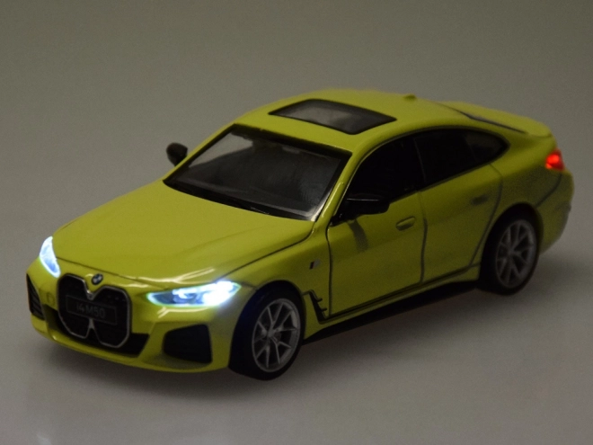 Model avtomobila BMW i4 M50 Gran Coupe