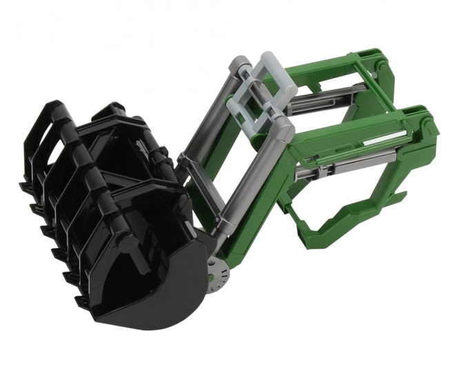 Bruder čelni nakladač za traktorje John Deere 6920 zelen
