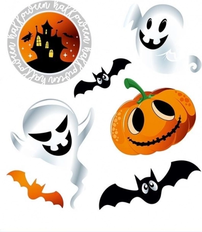 Veseli halloweenski motivi