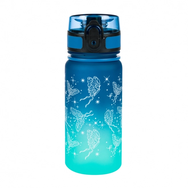 BAAGL Tritanova steklenička Gradient Metulj 350 ml