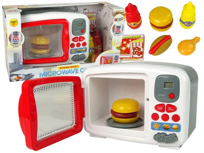 Mikrovalovna Pribor za hamburgerje in hrenovke v mikrovalovni pečici