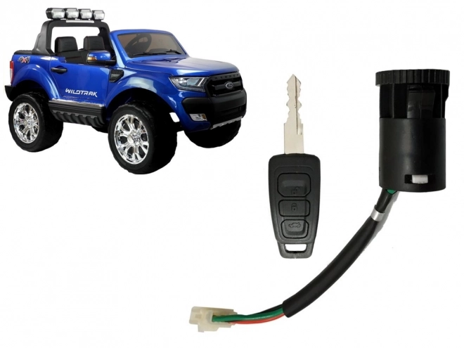 Vključna omarica za električni avto Ford Ranger