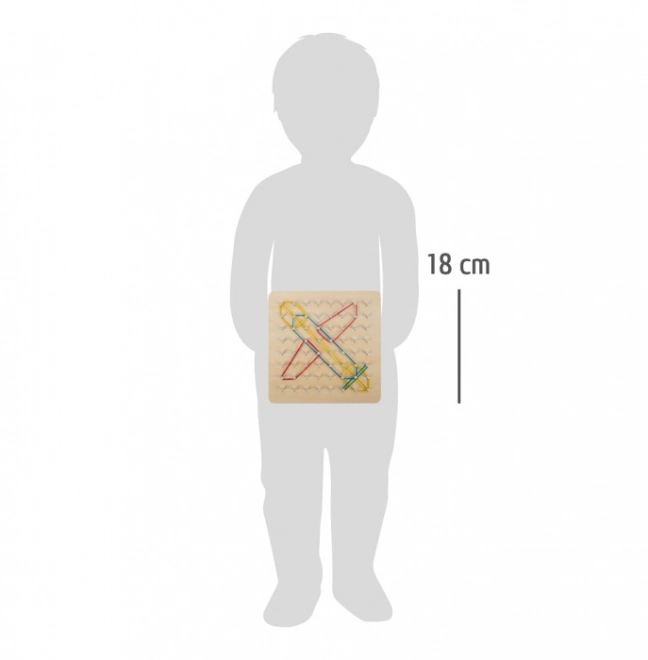 Small Foot Lesen Geoboard