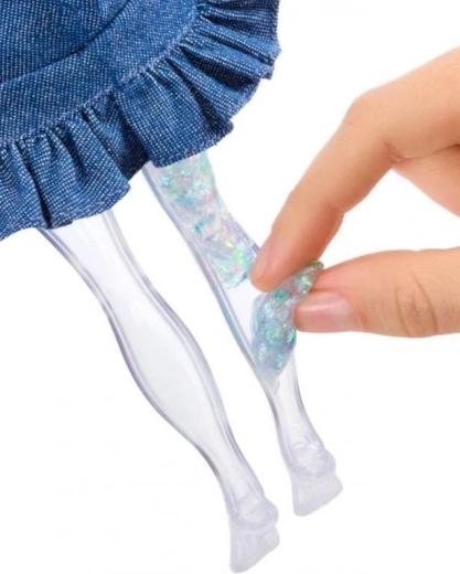 Čarobne prozorne noge, ki jih lahko napolniš