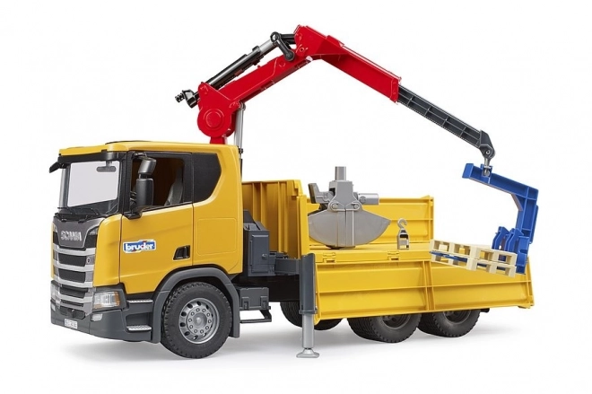 Bruder Tovornjak Scania z roko
