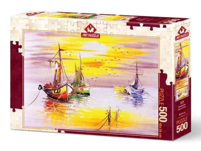 ART PUZZLE Puzzle Sončni zahod 500 kosov