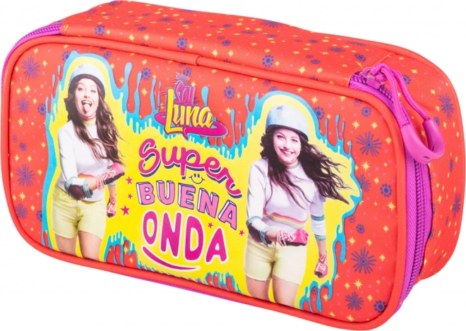 Šolski peresnica SOY LUNA z izklopno pregrado