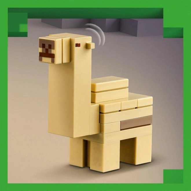 Kocke Minecraft 21251 Puščavska odprava Stevea