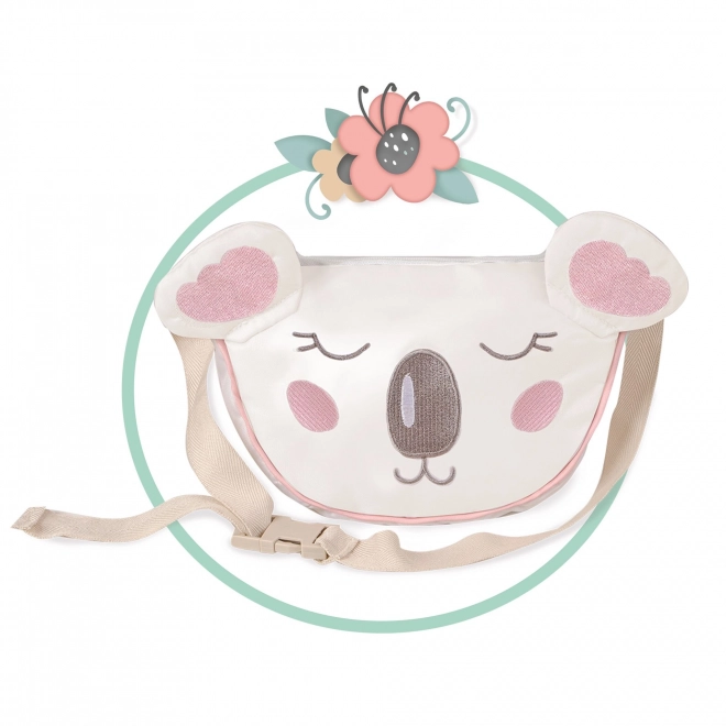 Moj prvi voziček za punčke s torbo Koala 56 cm