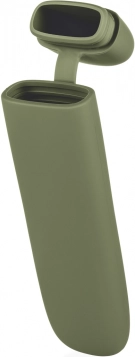 Silikonski etui za pribor, Forest Green
