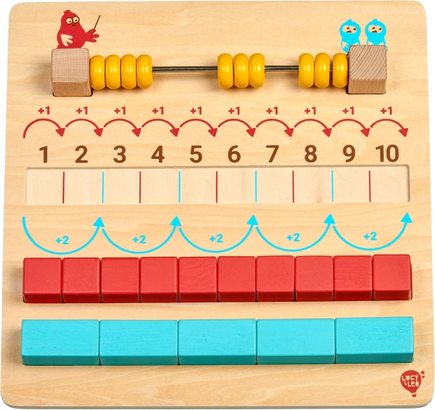 Lesena izobraževalna set Moja prva matematika LUCY & LEO
