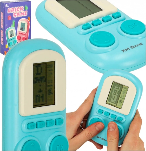 Elektronska igralna konzola modra